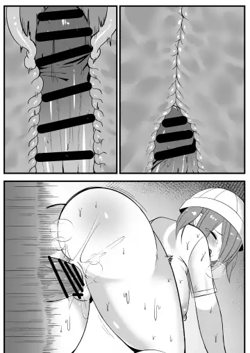 [Rokuromi] Ninki JS Haishinsha ga Natsuyasumi ni Zenkoku Mawatte Kakuchi no Oji-san-tachi to Hard na Sex Shinagara Live Haishin Yatte Mita Fhentai - Page 54