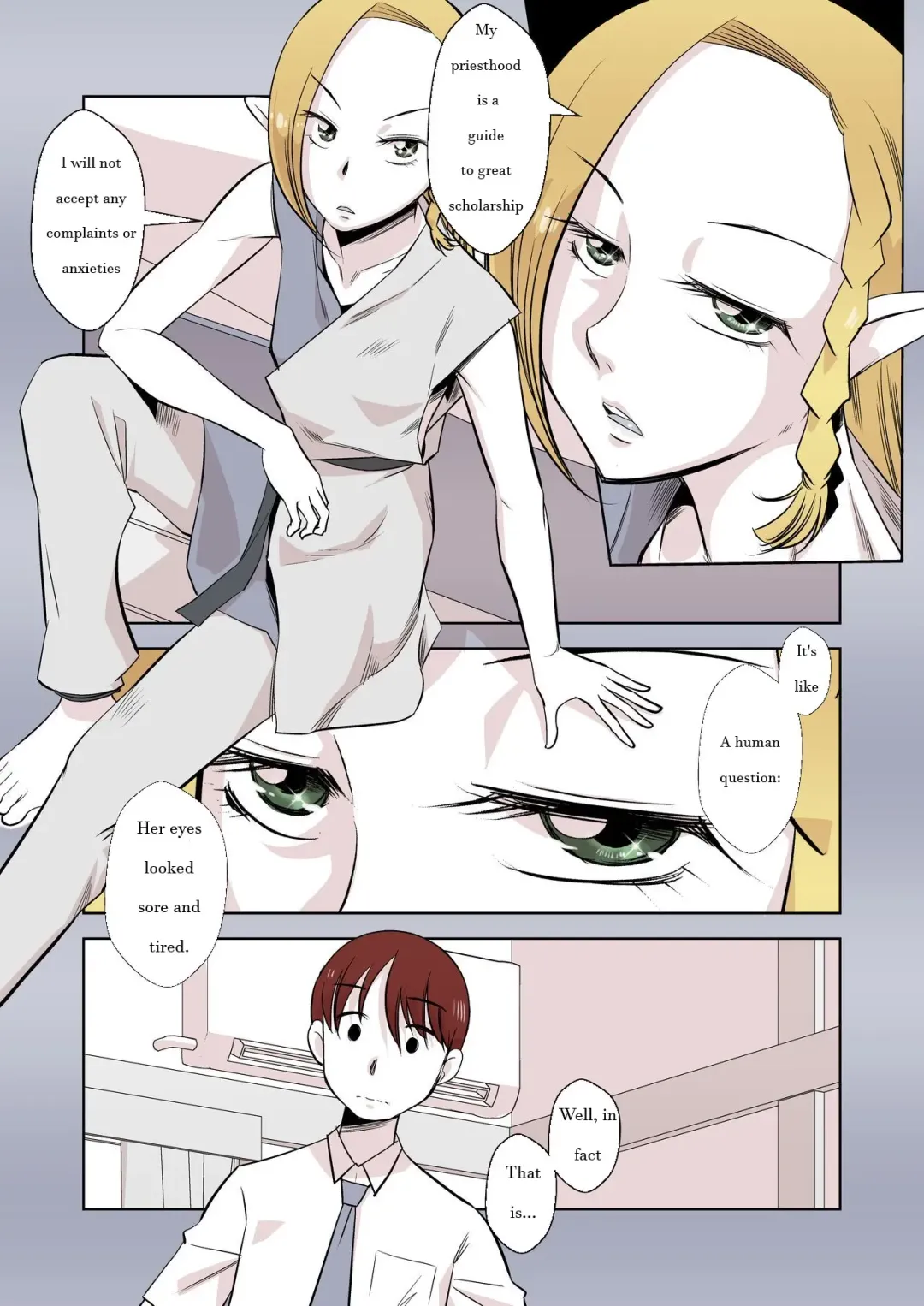 [Ono Kenuji] Elf no Oyomesan 1 Fhentai - Page 11