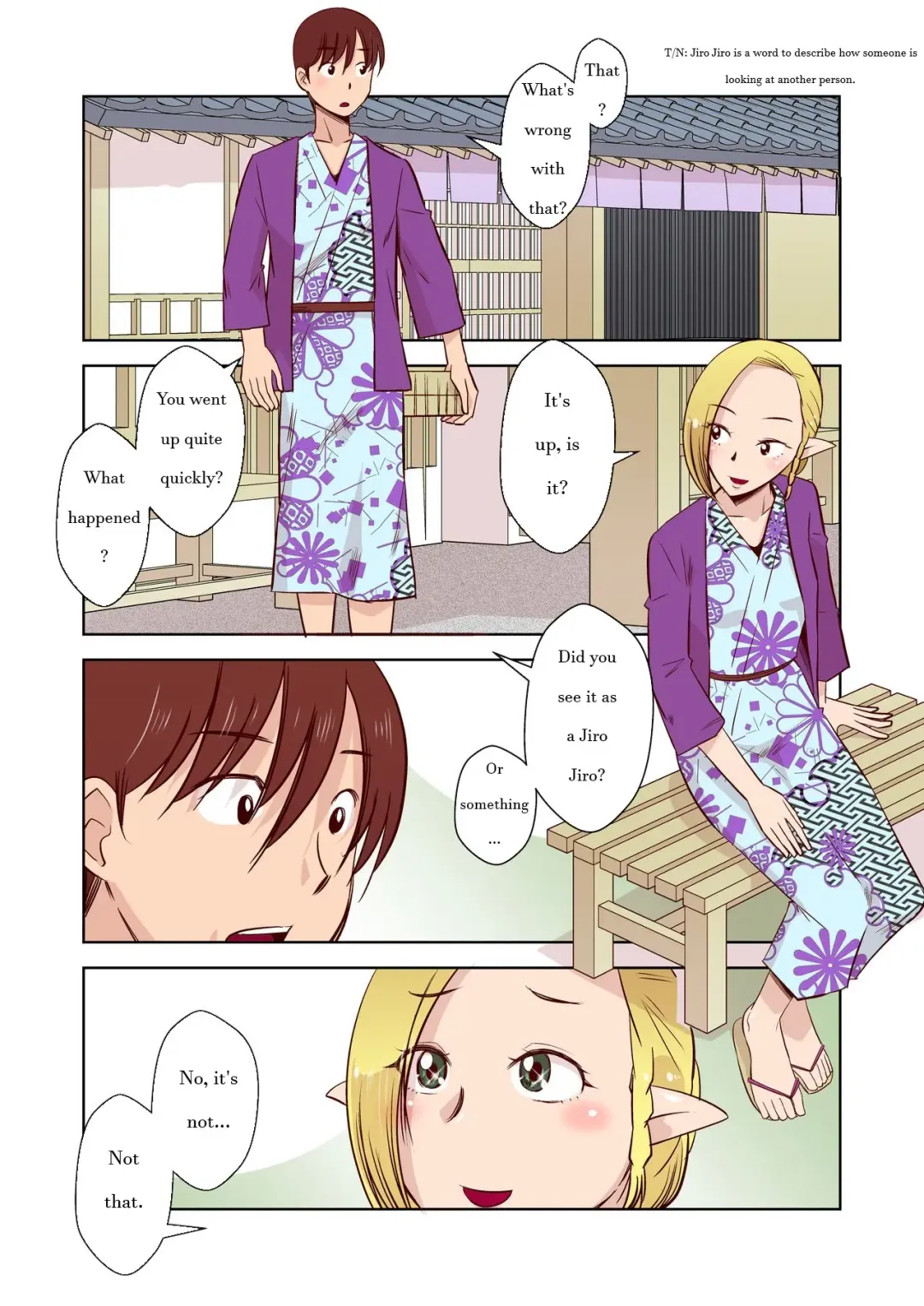 [Ono Kenuji] Elf no Oyomesan 1 Fhentai - Page 7