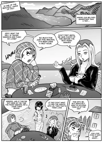 [Drcockula] A Hazy Affair Fhentai - Page 6