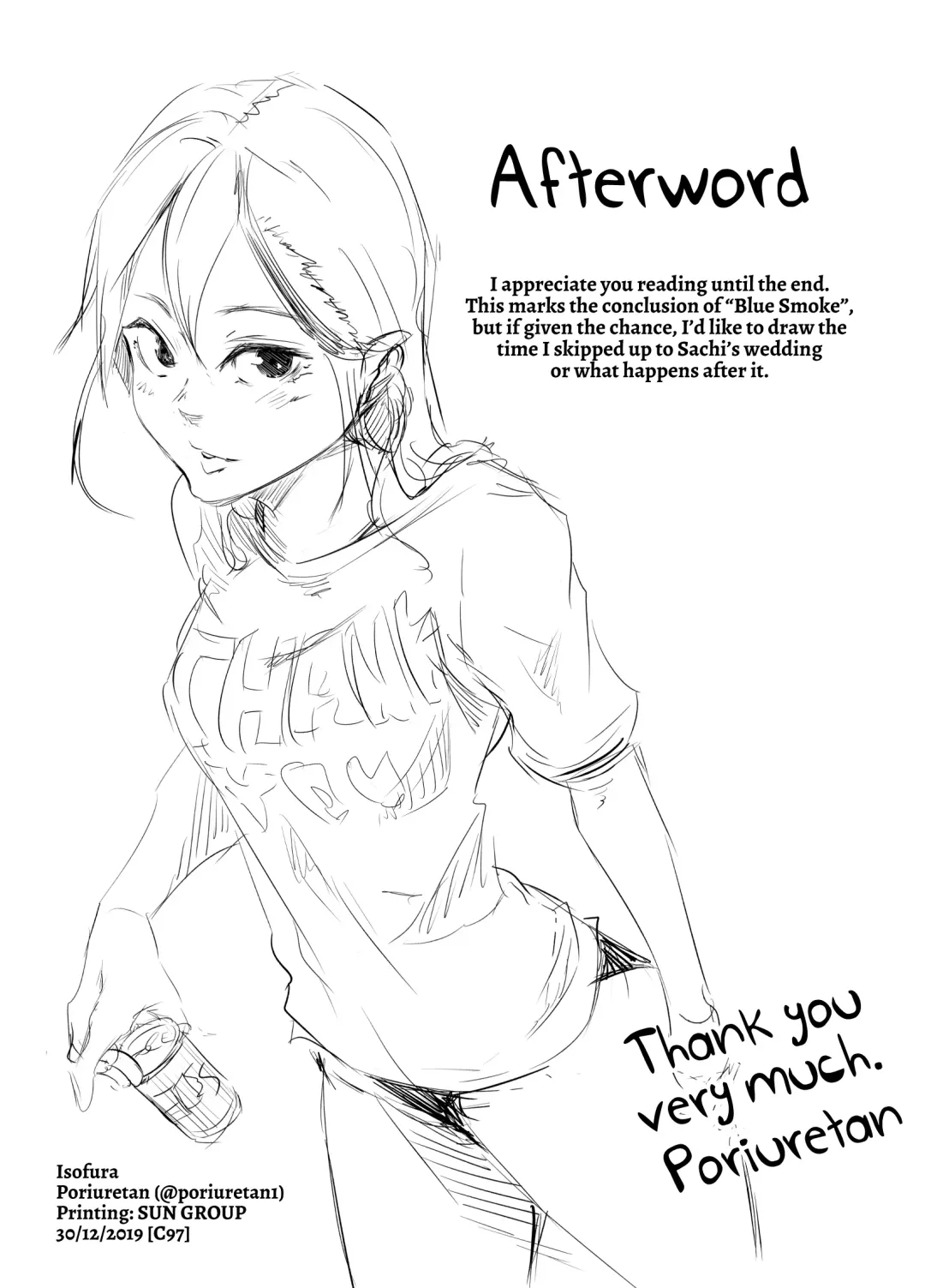 [Poriuretan] Aoi Kemuri Gekan Fhentai - Page 35