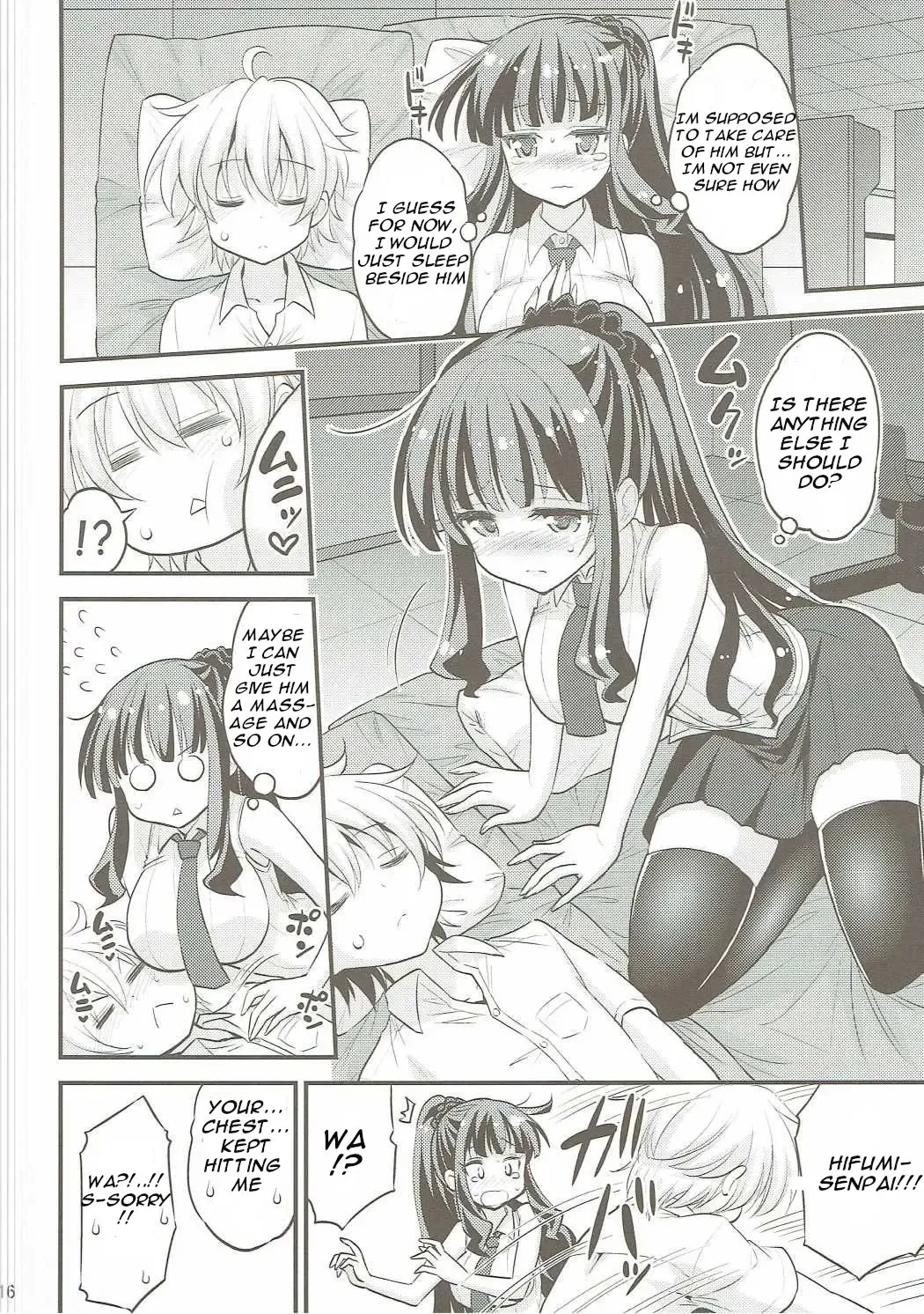 [Hasemi Ryo] Onee-chan to Shota no Otomari Days Fhentai - Page 15