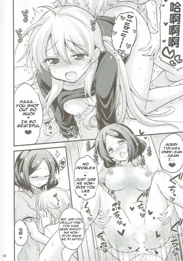 [Hasemi Ryo] Onee-chan to Shota no Otomari Days Fhentai - Page 35