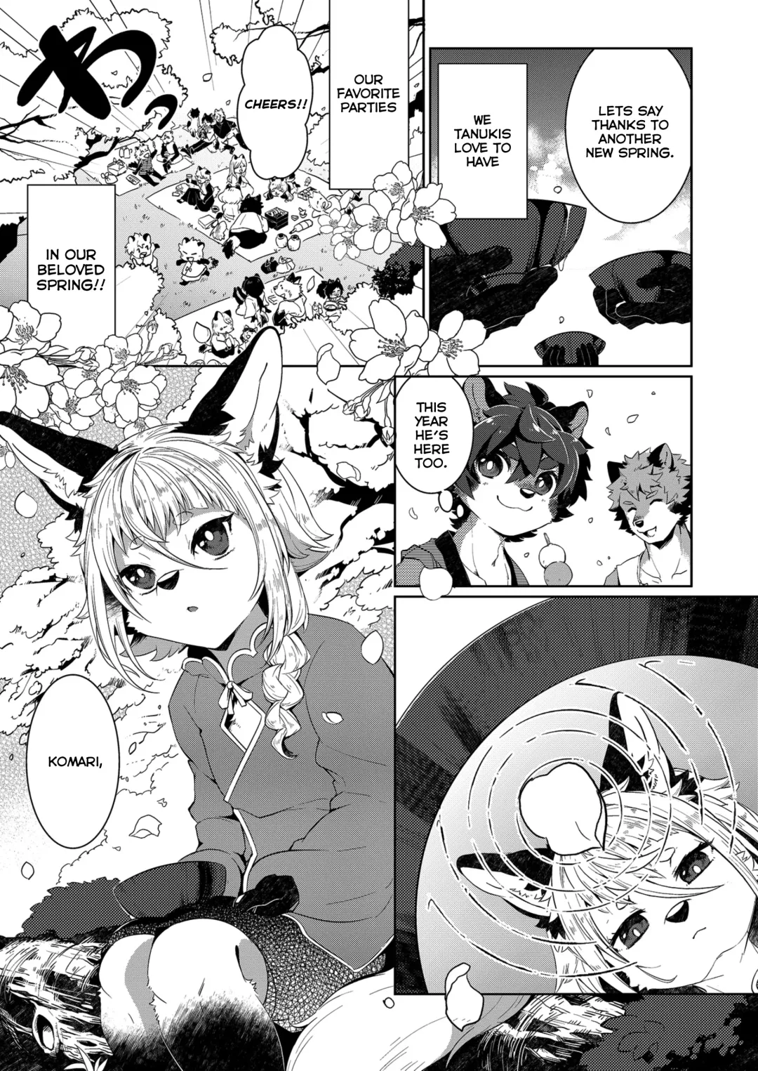 [Shiroi] Kori Muchuu Yon Fhentai - Page 2