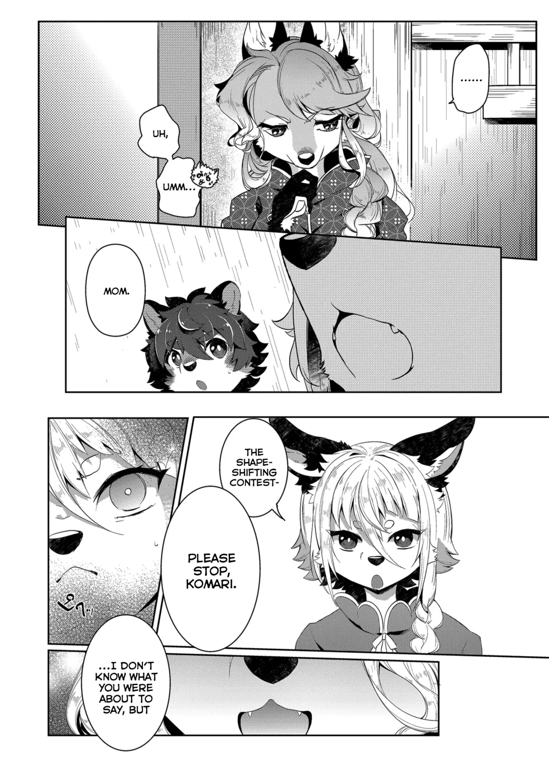 [Shiroi] Kori Muchuu Yon Fhentai - Page 21