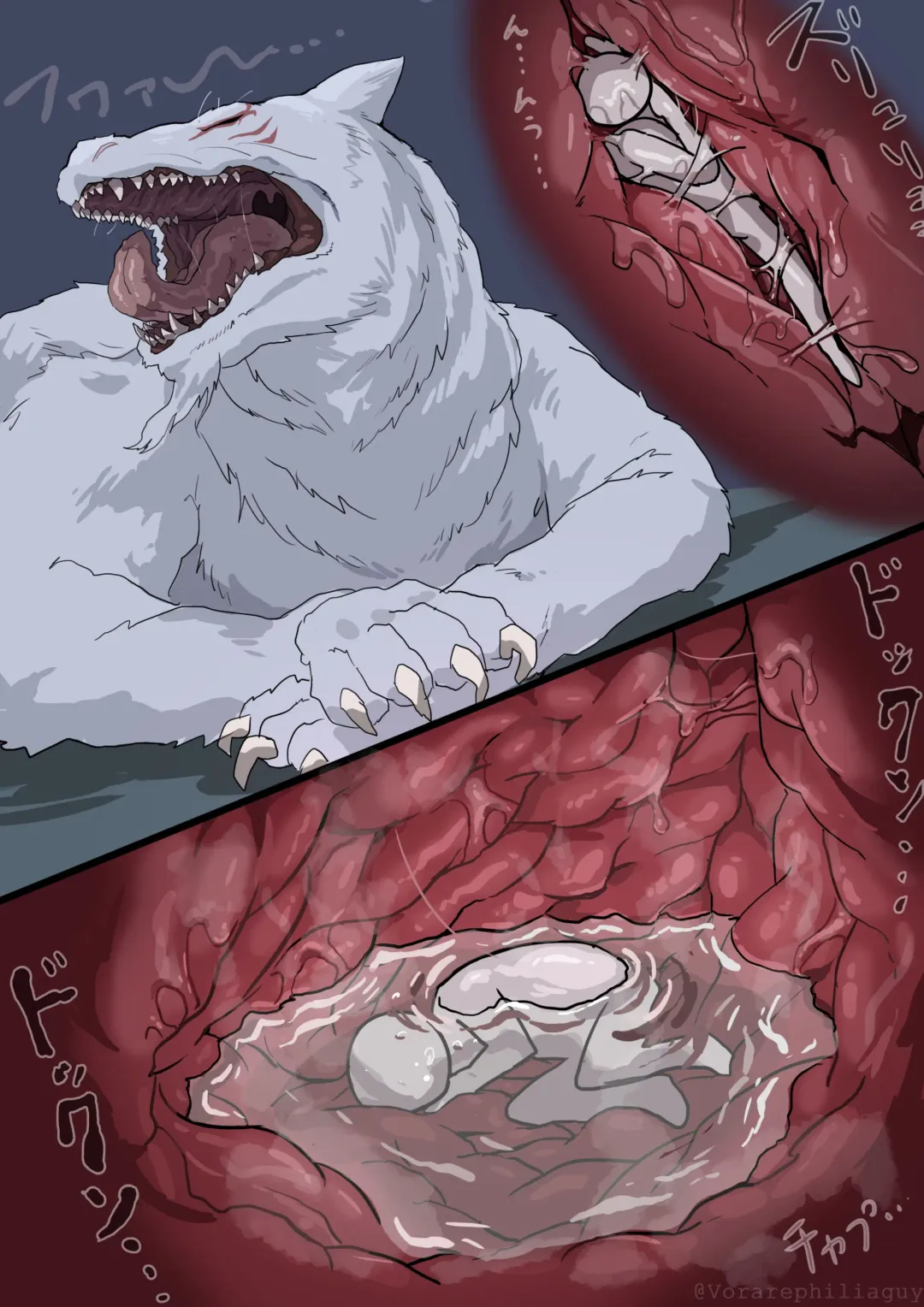 To aru dai youkai no sake no tsumai ni sareru hanashi Fhentai - Page 8