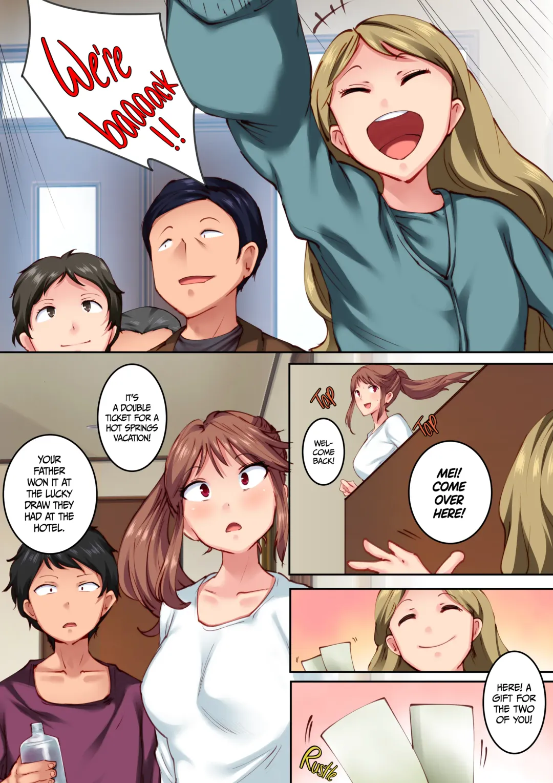 [Val] Osananajimi ga Konnani Kimochi ii Nante | Home Alone Romp with my Childhood Friend Fhentai - Page 40