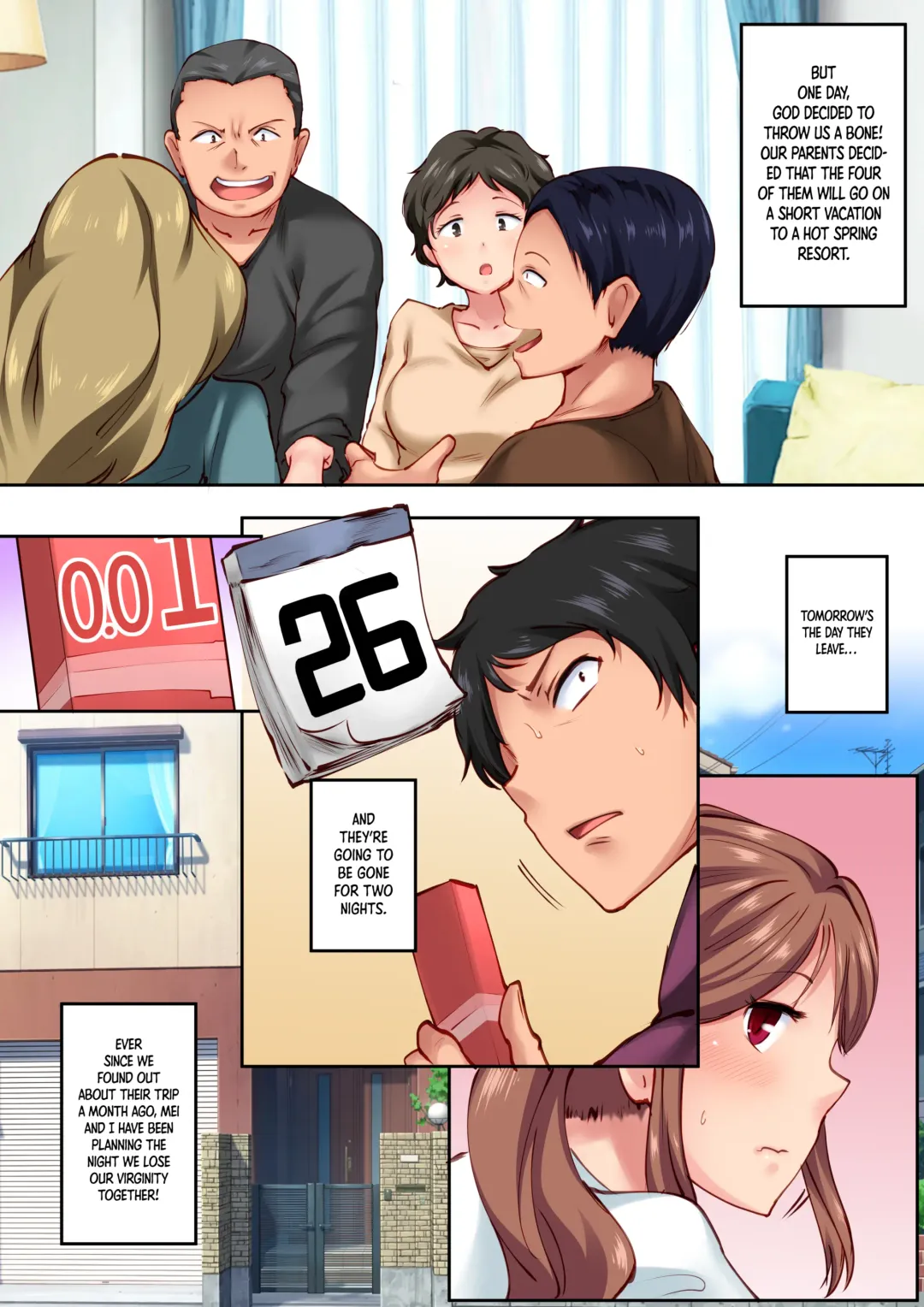 [Val] Osananajimi ga Konnani Kimochi ii Nante | Home Alone Romp with my Childhood Friend Fhentai - Page 5