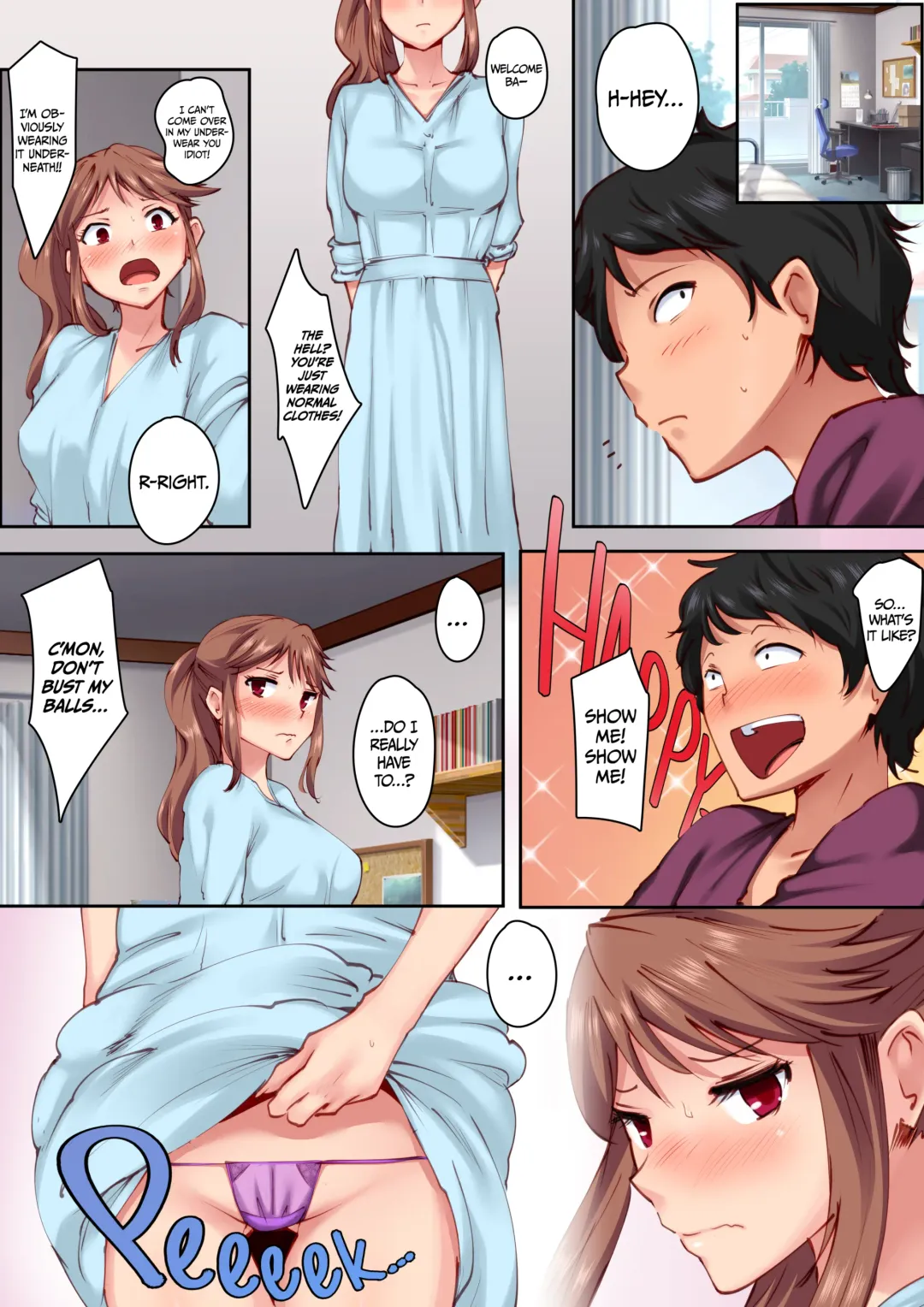 [Val] Osananajimi ga Konnani Kimochi ii Nante | Home Alone Romp with my Childhood Friend Fhentai - Page 9