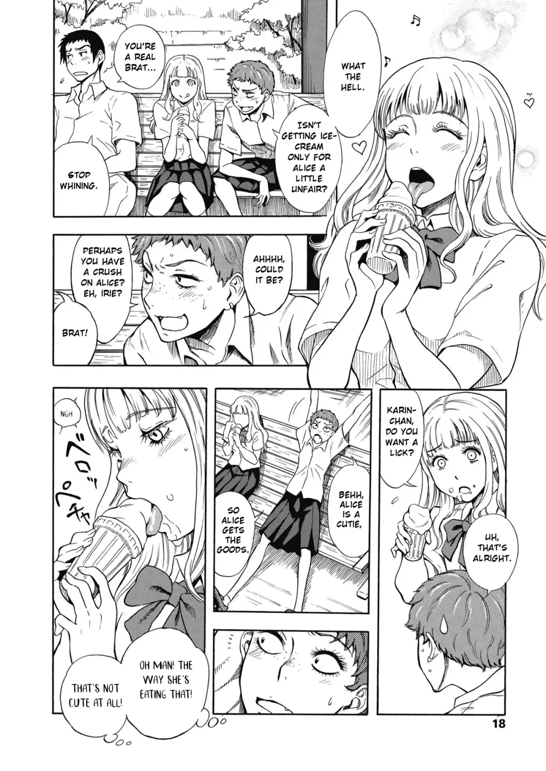[Shiden Akira] Tennen Half to Sobakasu-hime to Fhentai - Page 2