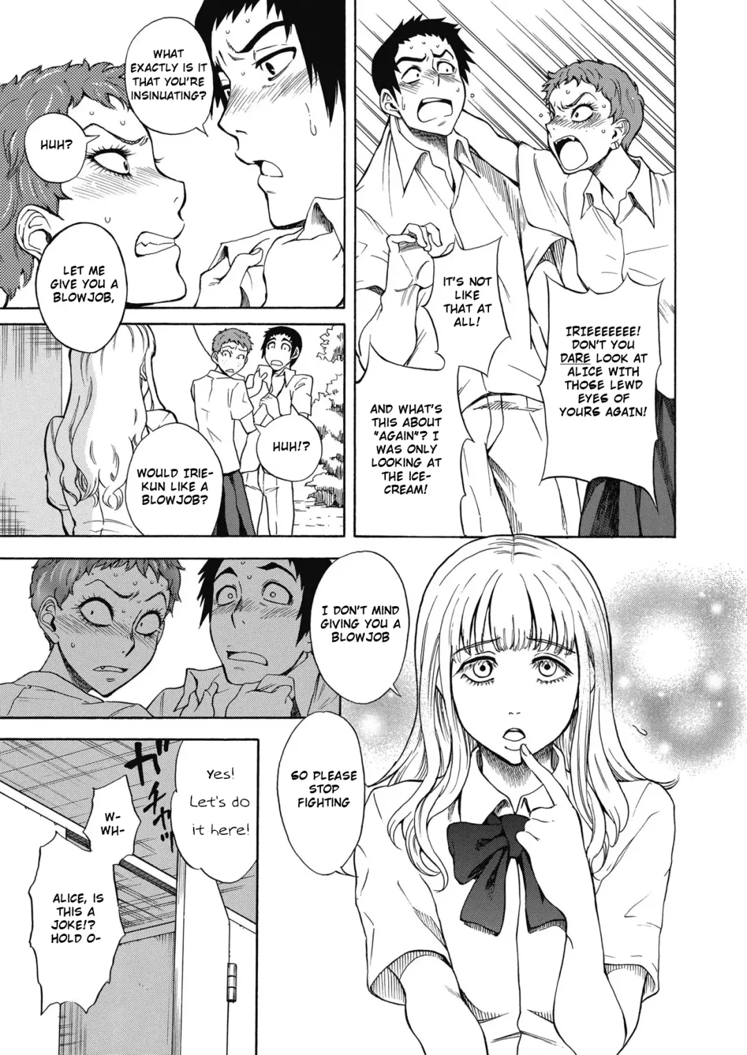 [Shiden Akira] Tennen Half to Sobakasu-hime to Fhentai - Page 5