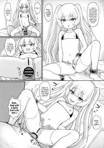 [Momosawa] Bache ni Bacchiri Omakase! | Leave Everything To Bache! Fhentai - Page 13