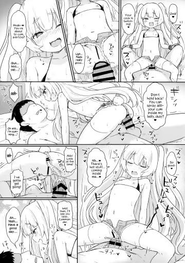 [Momosawa] Bache ni Bacchiri Omakase! | Leave Everything To Bache! Fhentai - Page 14