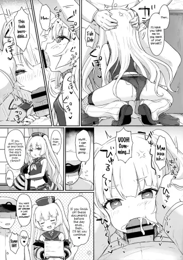 [Momosawa] Bache ni Bacchiri Omakase! | Leave Everything To Bache! Fhentai - Page 6