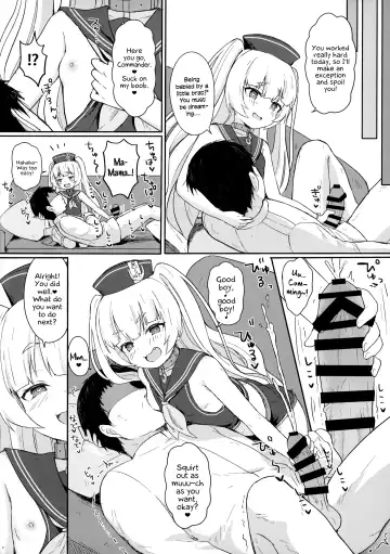 [Momosawa] Bache ni Bacchiri Omakase! | Leave Everything To Bache! Fhentai - Page 9