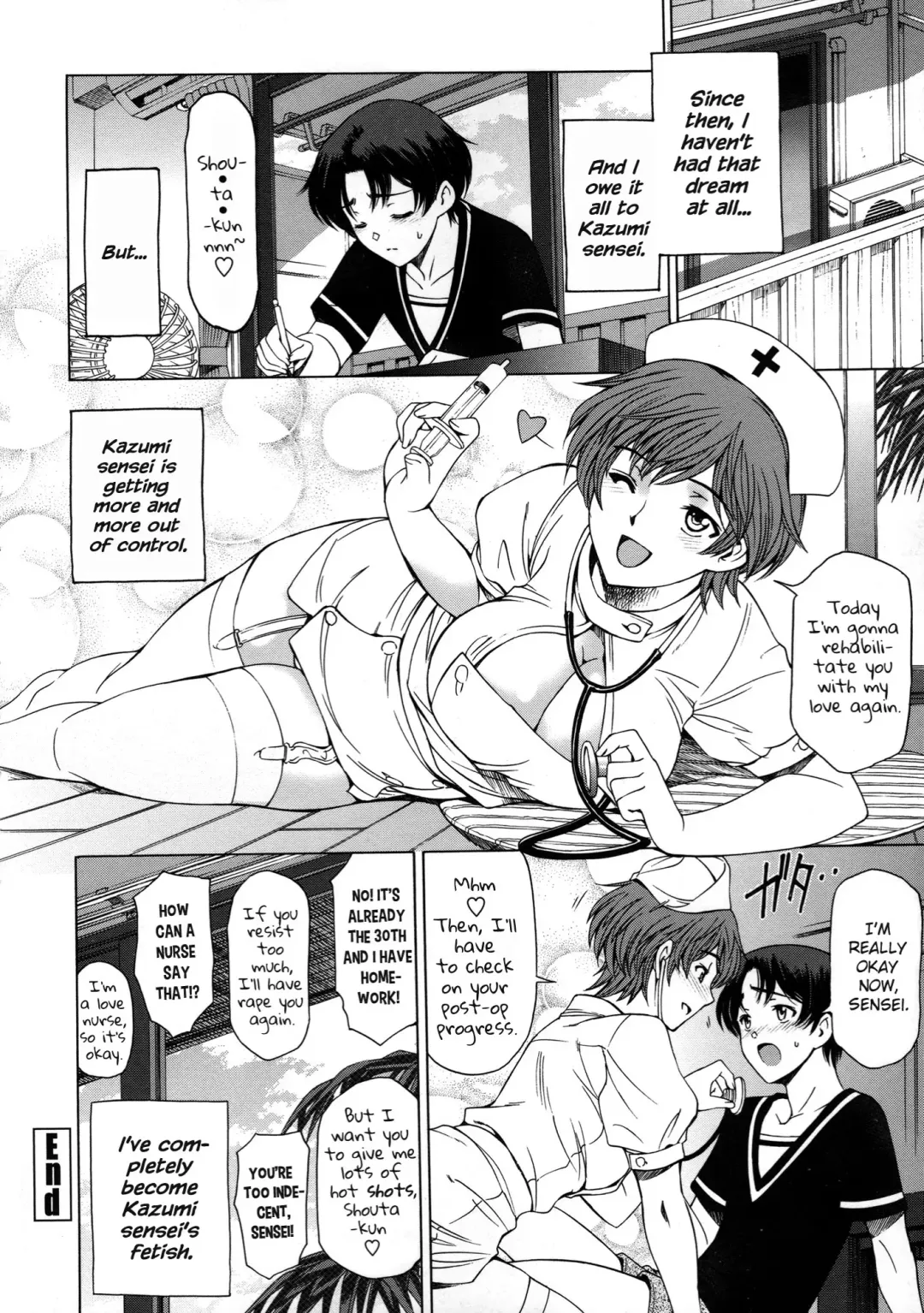 [Sena Youtarou] Kannou No Natsuyasumi | A Sensual Summer Vacation Fhentai - Page 18