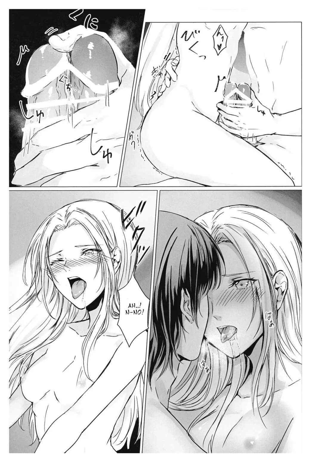 [Mugen No Sudadokei] Benibana Mitsugetsu | Safflower Honeymoon Fhentai - Page 19