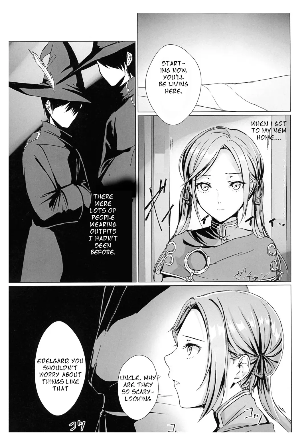[Mugen No Sudadokei] Benibana Mitsugetsu | Safflower Honeymoon Fhentai - Page 3