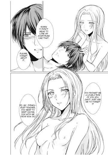 [Mugen No Sudadokei] Benibana Mitsugetsu | Safflower Honeymoon Fhentai - Page 28