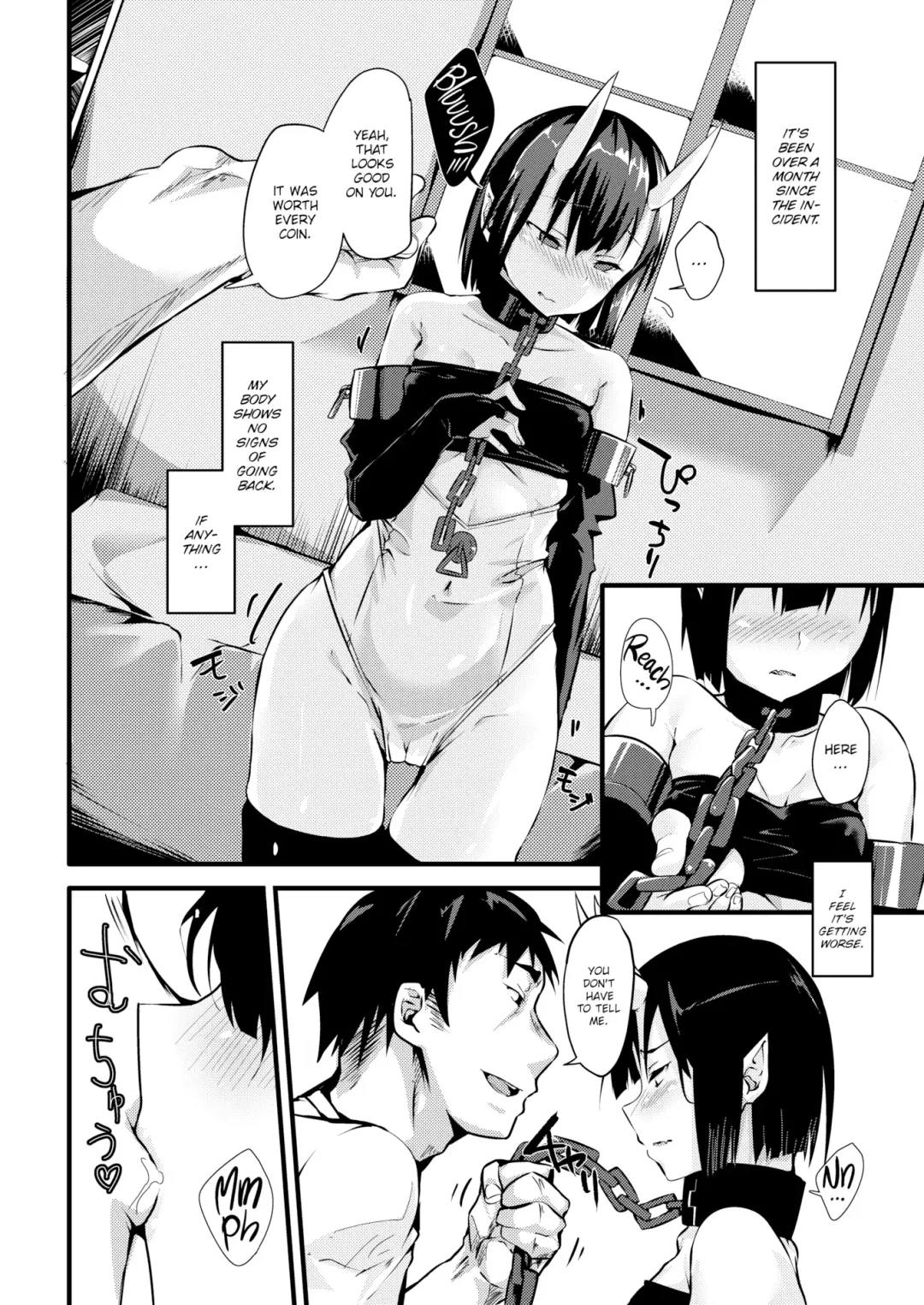 [Uno Ryoku] Mio TS Dorei Oni | Transgressed Slave Oni Fhentai - Page 19