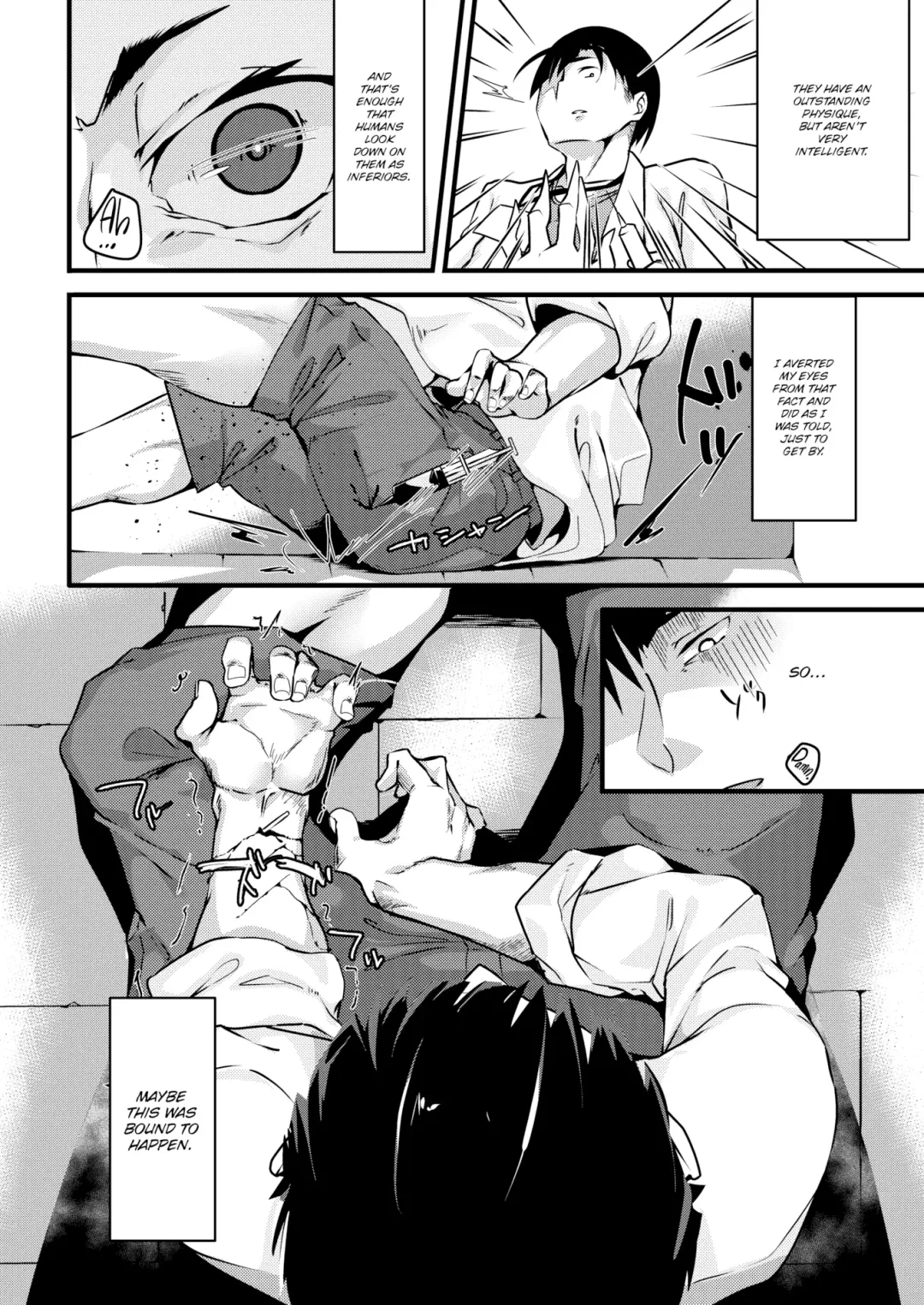 [Uno Ryoku] Mio TS Dorei Oni | Transgressed Slave Oni Fhentai - Page 5