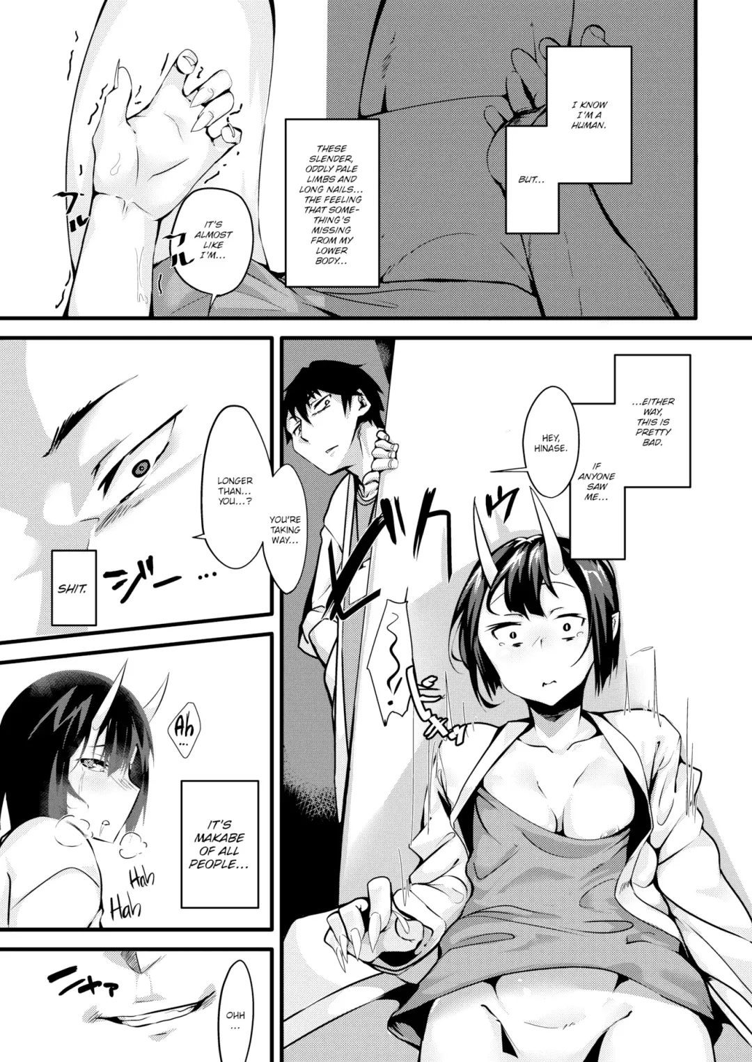 [Uno Ryoku] Mio TS Dorei Oni | Transgressed Slave Oni Fhentai - Page 8