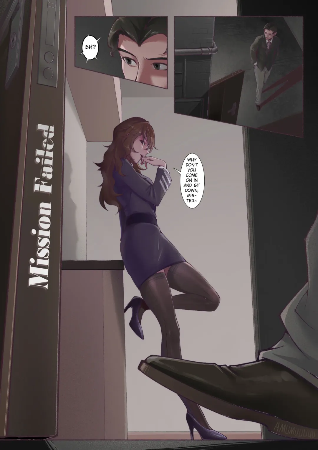 [Mumuy] Mission Failed Fhentai - Page 1