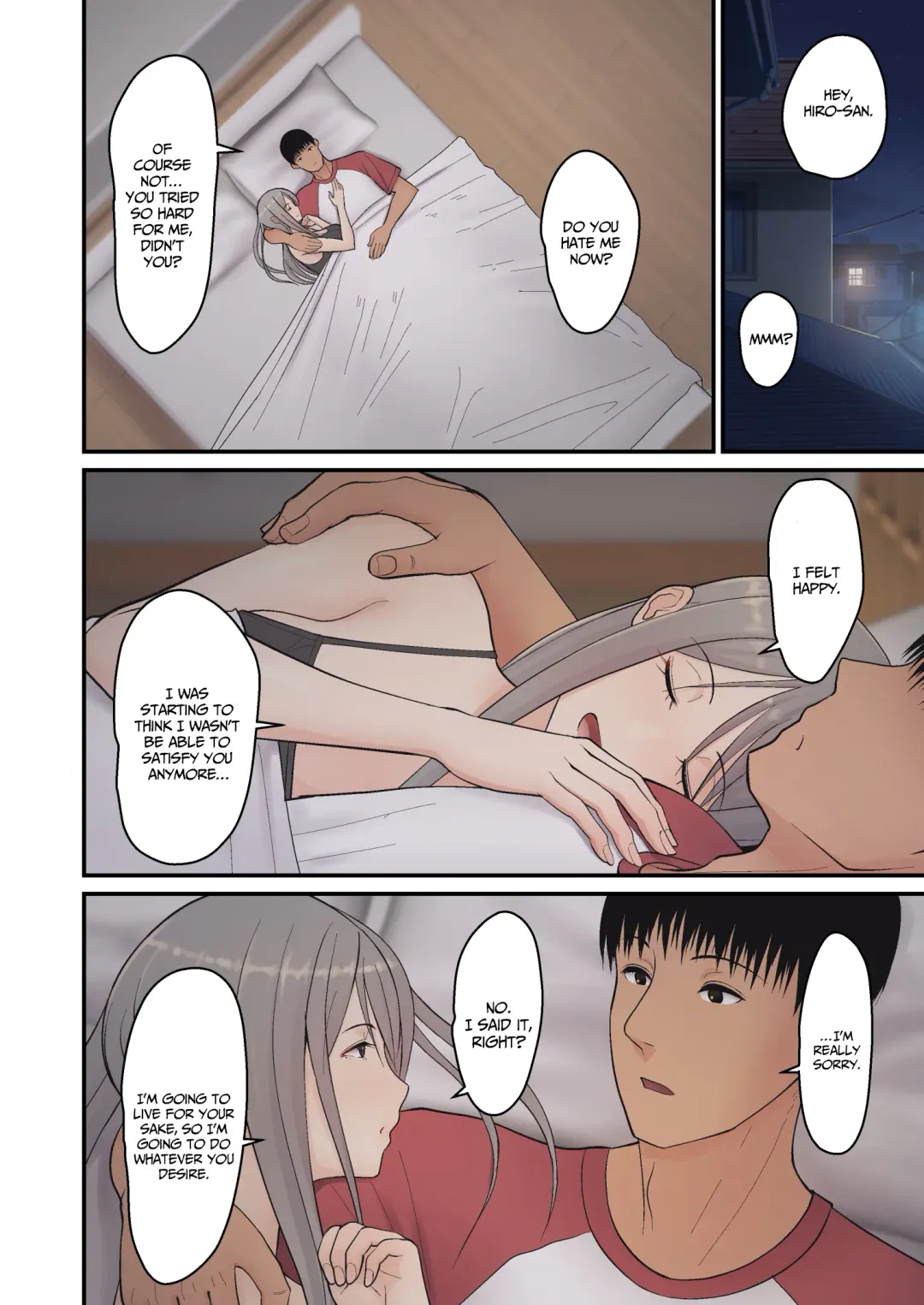[Sueyuu] Let me steal your wife's feelings Fhentai - Page 44