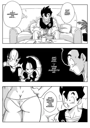 [Yamamoto] LOVE TRIANGLE Z PART 1 - Gohan Meets Erasa "Let's Make A Lot Of Sex, OK? (decensored) Fhentai - Page 6