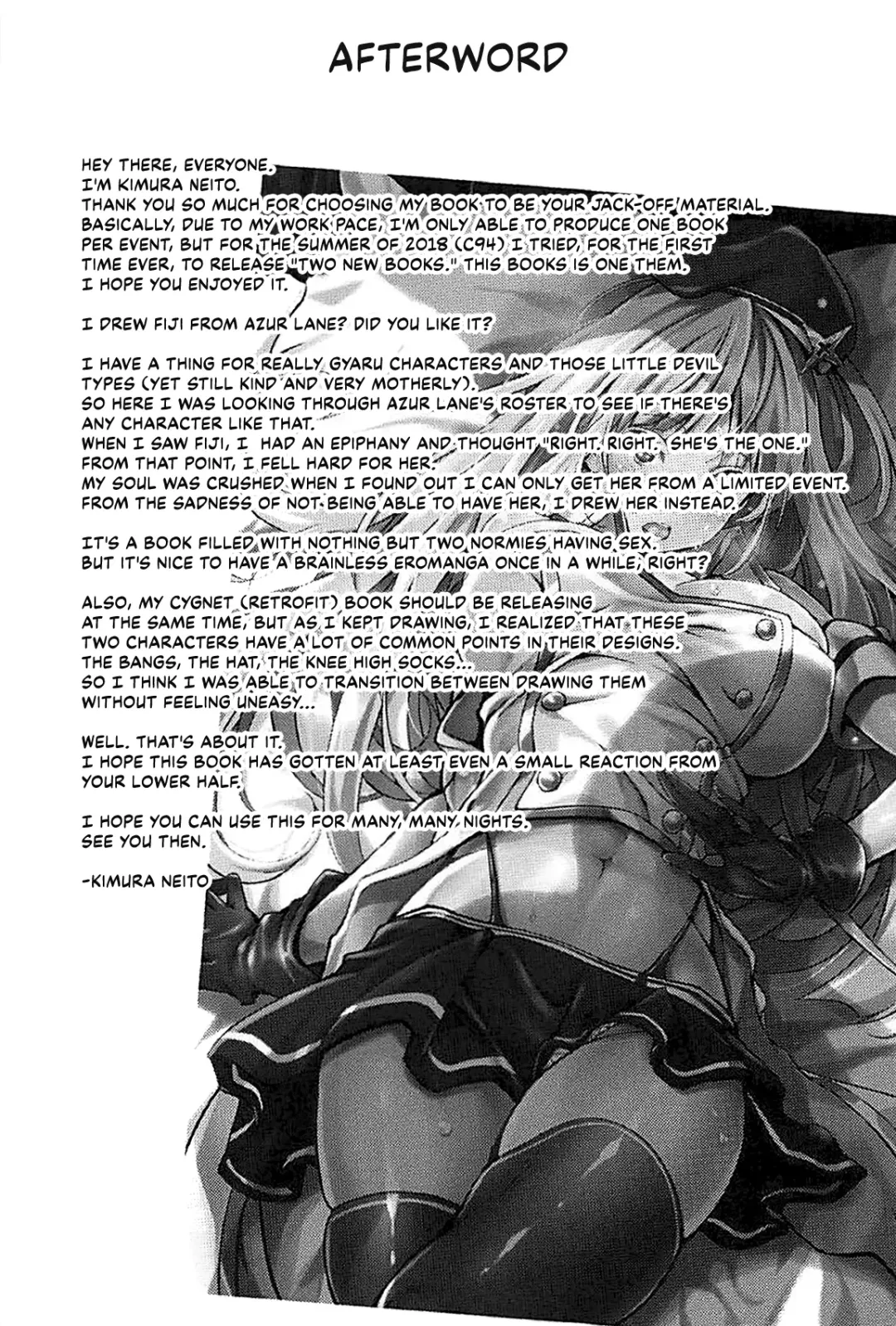 [Kimura Neito] Fiji to Amaama Kekkon Zenya | The Sweet Night Before The Wedding With Fiji Fhentai - Page 24