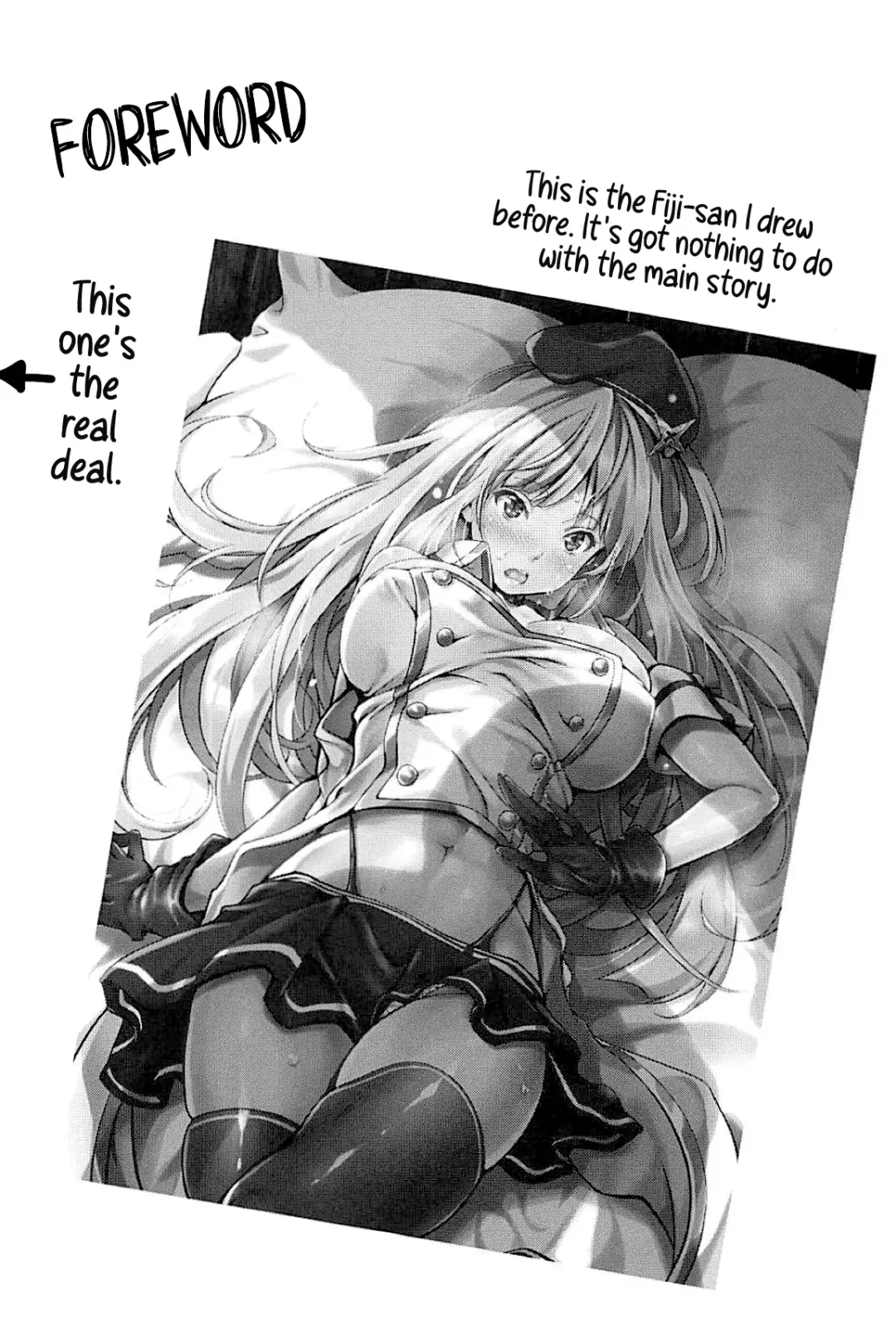 [Kimura Neito] Fiji to Amaama Kekkon Zenya | The Sweet Night Before The Wedding With Fiji Fhentai - Page 3