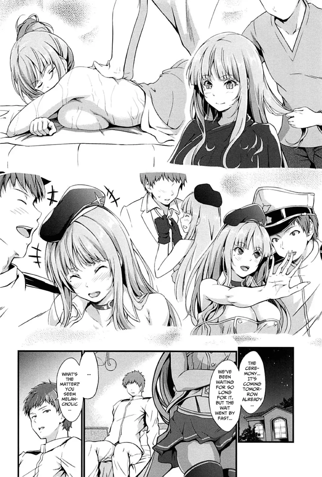 [Kimura Neito] Fiji to Amaama Kekkon Zenya | The Sweet Night Before The Wedding With Fiji Fhentai - Page 5