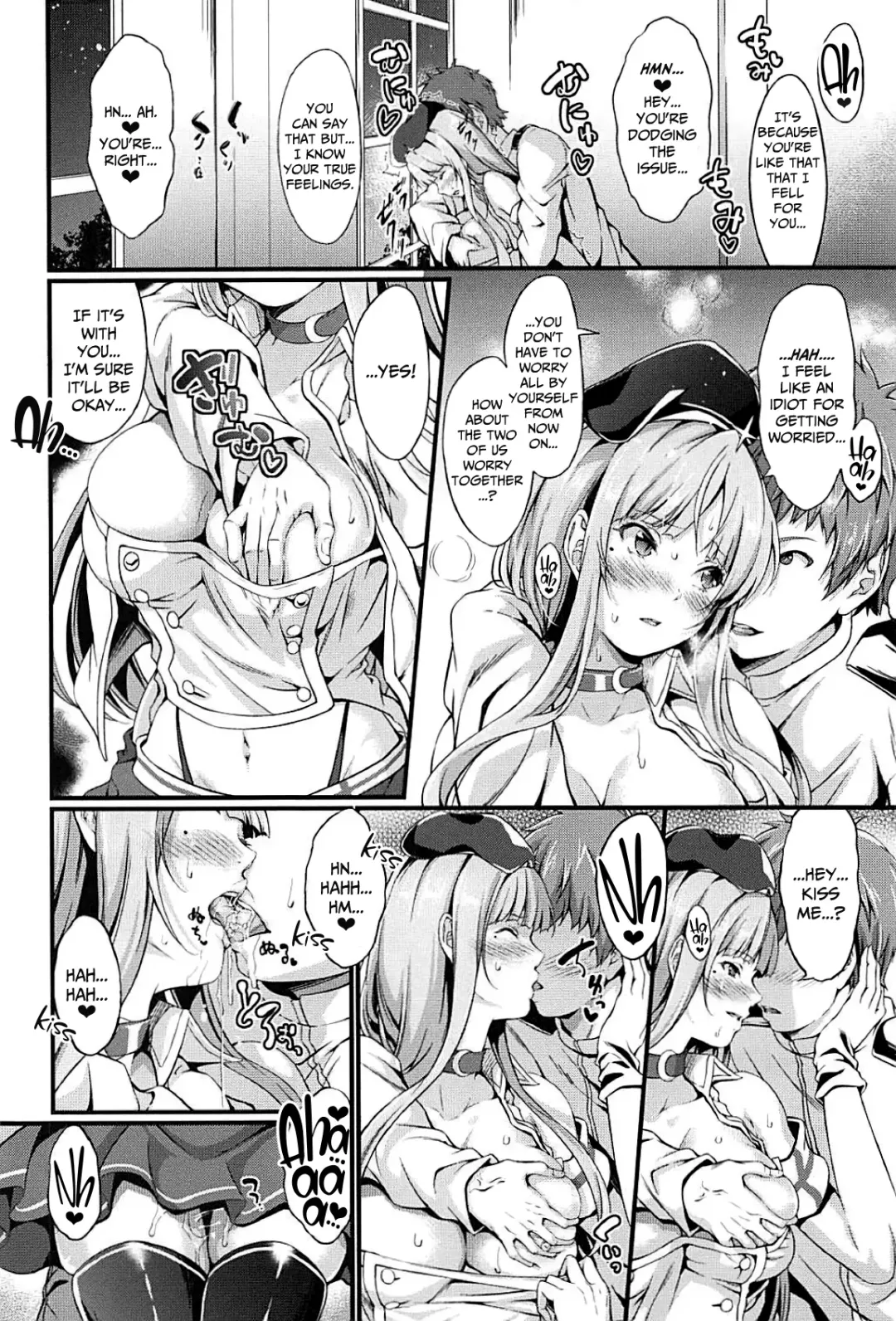 [Kimura Neito] Fiji to Amaama Kekkon Zenya | The Sweet Night Before The Wedding With Fiji Fhentai - Page 7