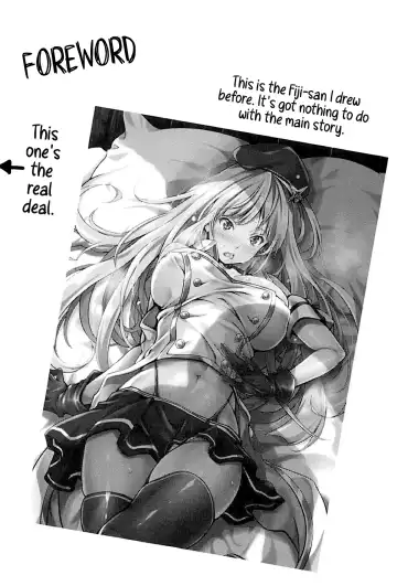 [Kimura Neito] Fiji to Amaama Kekkon Zenya | The Sweet Night Before The Wedding With Fiji Fhentai - Page 3