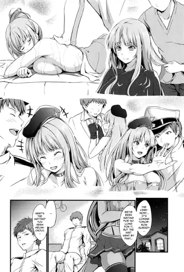 [Kimura Neito] Fiji to Amaama Kekkon Zenya | The Sweet Night Before The Wedding With Fiji Fhentai - Page 5