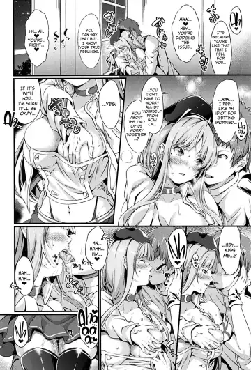 [Kimura Neito] Fiji to Amaama Kekkon Zenya | The Sweet Night Before The Wedding With Fiji Fhentai - Page 7