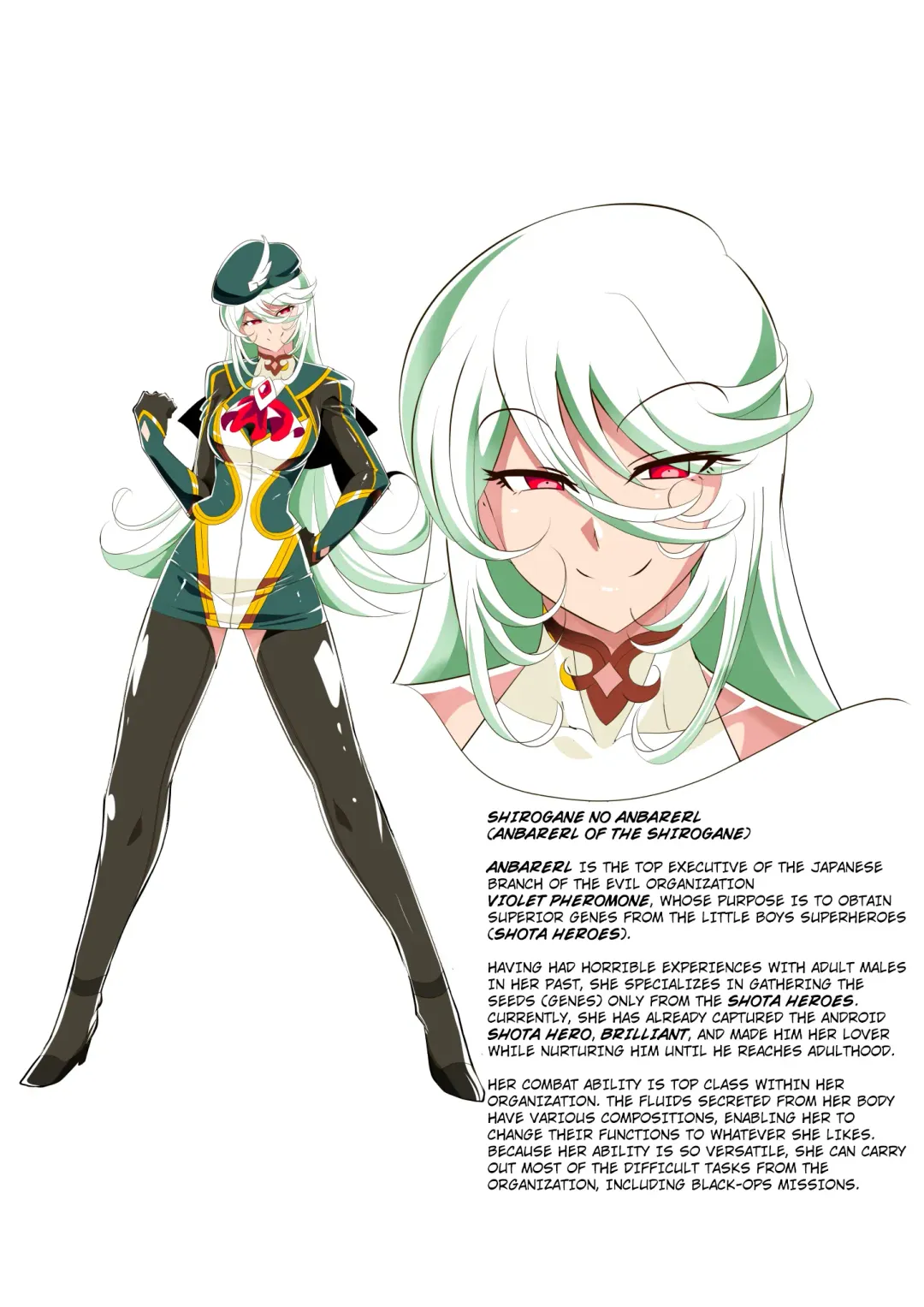 Heroine Harassment Shirogane no Anbarerl Hen Hitojichi o Torarete Nasu Subenaku Dosukebe Hero ni Kegasareru Aku no Onna Kanbu Fhentai - Page 2