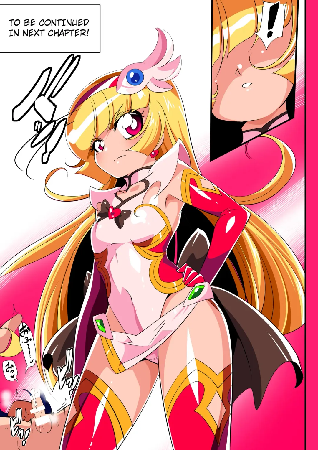 Heroine Harassment Shirogane no Anbarerl Hen Hitojichi o Torarete Nasu Subenaku Dosukebe Hero ni Kegasareru Aku no Onna Kanbu Fhentai - Page 37