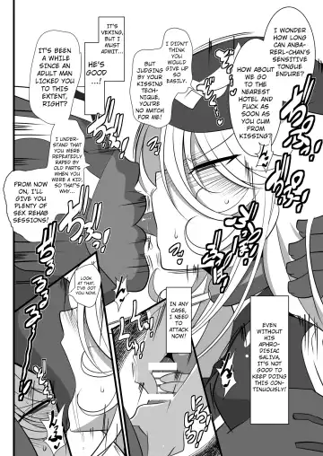Heroine Harassment Shirogane no Anbarerl Hen Hitojichi o Torarete Nasu Subenaku Dosukebe Hero ni Kegasareru Aku no Onna Kanbu Fhentai - Page 20