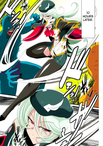 Heroine Harassment Shirogane no Anbarerl Hen Hitojichi o Torarete Nasu Subenaku Dosukebe Hero ni Kegasareru Aku no Onna Kanbu Fhentai - Page 7