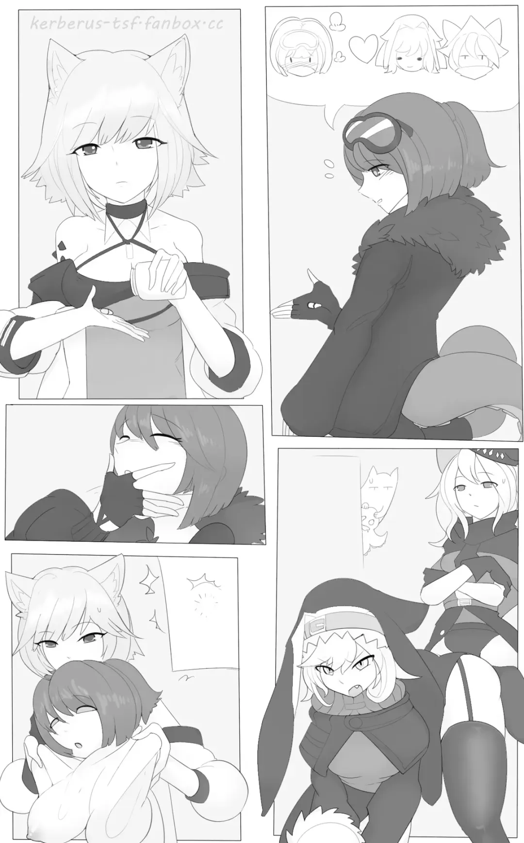 Deep Sea Lovers Fhentai - Page 1