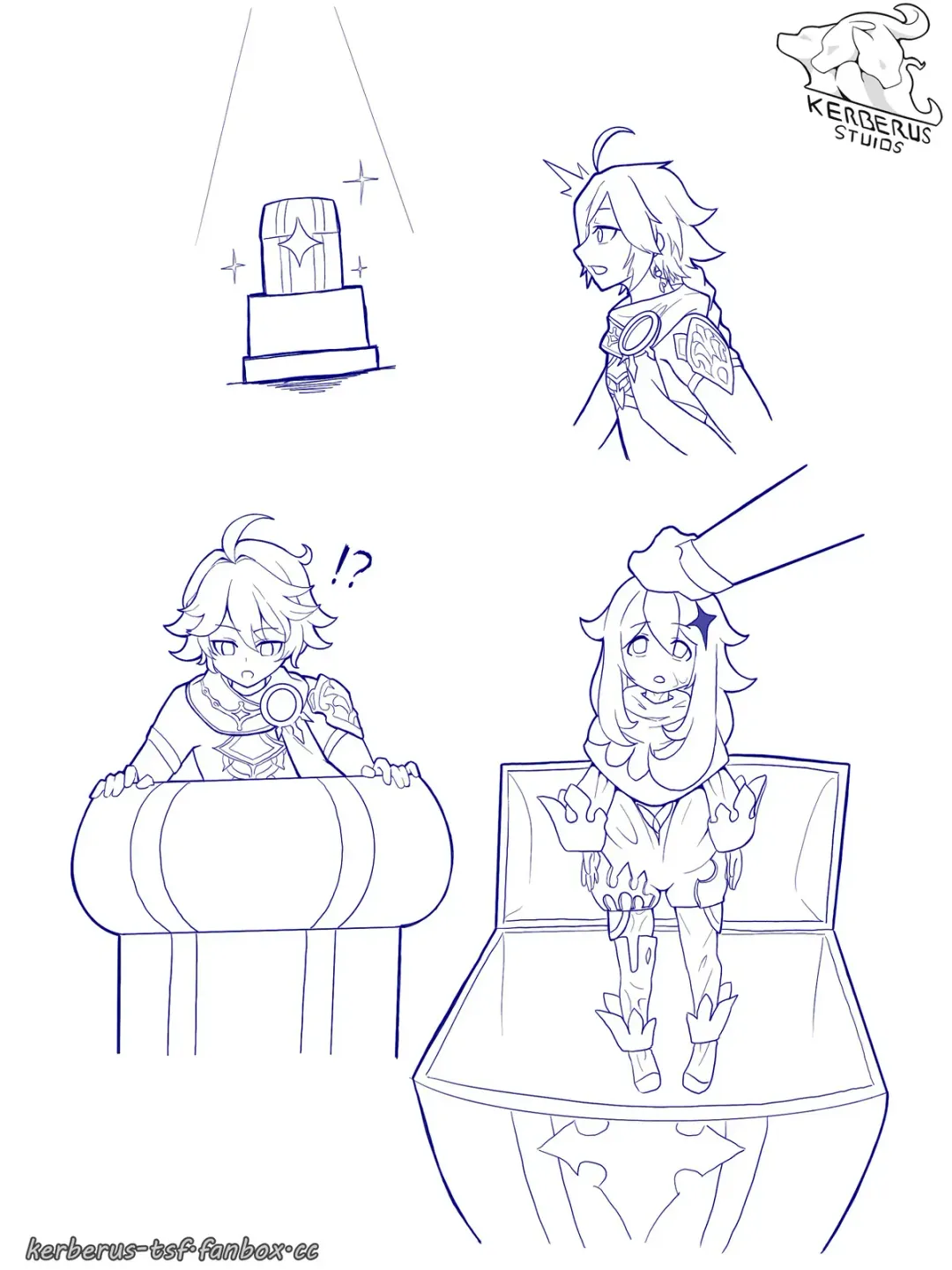 Trick Fhentai - Page 1