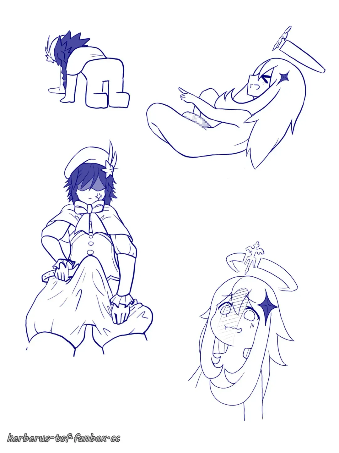 Trick Fhentai - Page 5