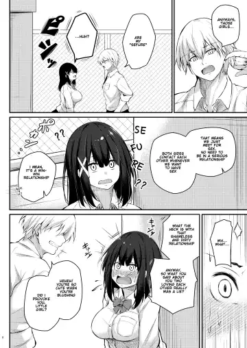 [Oriue Wato] Kouhai Fuukiiin ni Yoru Furyou Senpai no Otoshikata | How to rehabilitate a bad senior by a junior discipline committee member Fhentai - Page 8