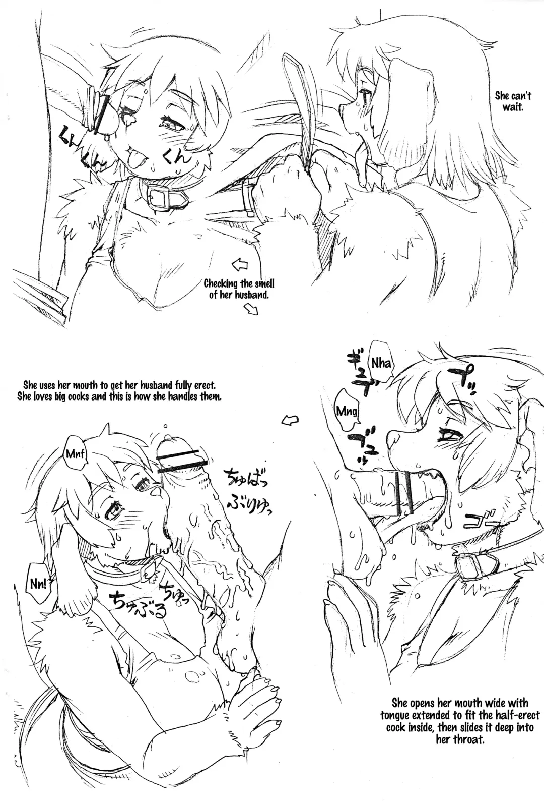 [Trump] Kedamono Zuma Fhentai - Page 4