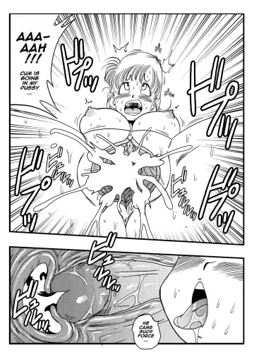 [Yamamoto] Oolong Cheats on Bulma (decensored) Fhentai - Page 14