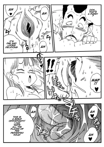 [Yamamoto] Oolong Cheats on Bulma (decensored) Fhentai - Page 8