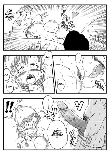 [Yamamoto] Oolong Cheats on Bulma (decensored) Fhentai - Page 9