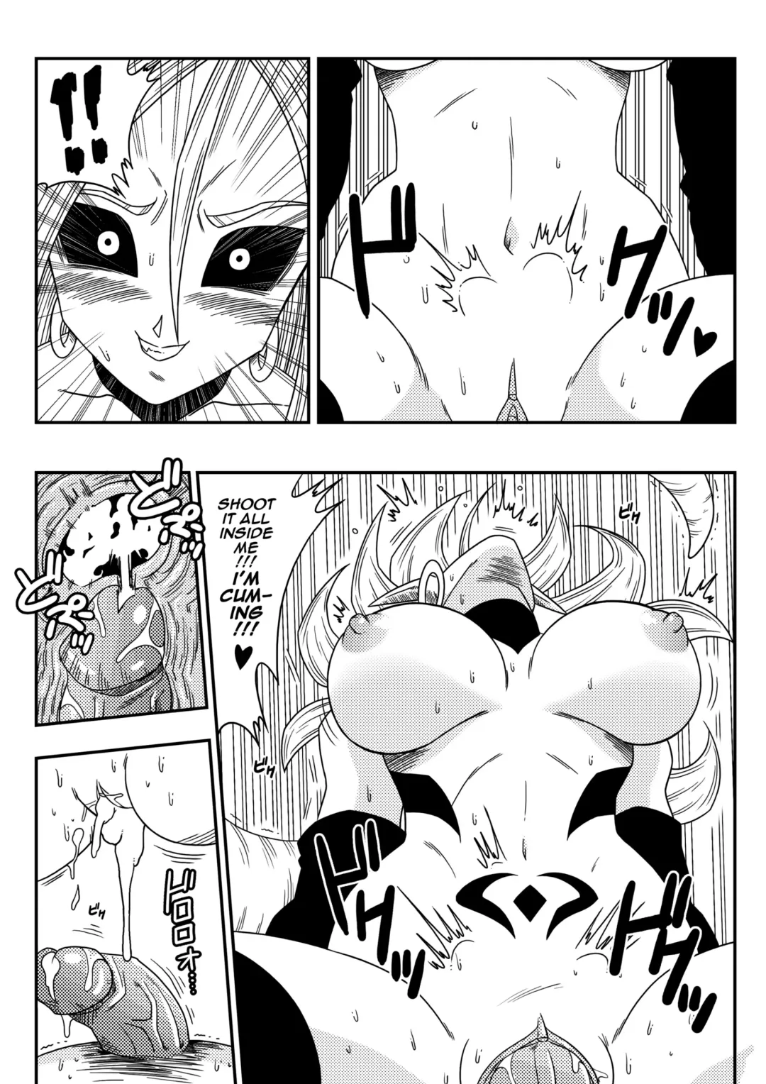 [Yamamoto] Busty Android Wants to Dominate the World!! (uncensored) Fhentai - Page 15