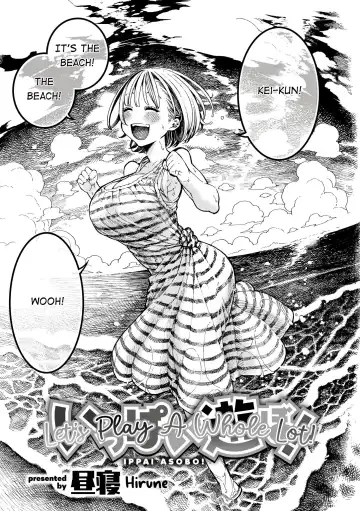 Read [Hirune] IPPAI ASOBO! | Let's Play a Whole Lot! - Fhentai